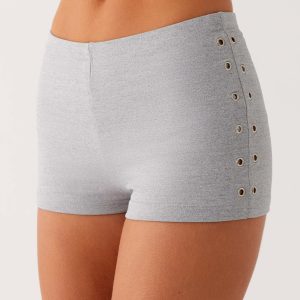 Roxy Mini Shorts - Grey