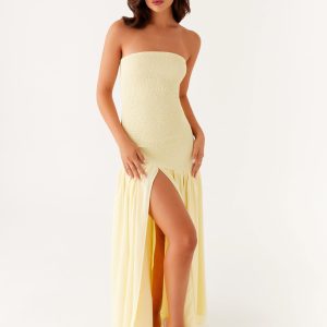 Royce Maxi Dress - Yellow