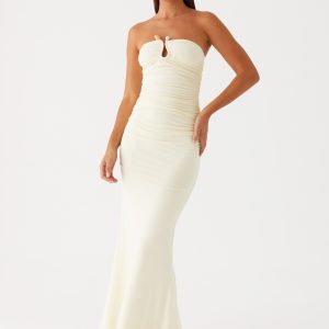 Rudy Maxi Dress - Yellow