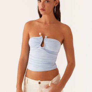 Rudy Tube Top - Blue