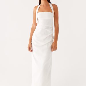 Rumour Has it Maxi Dress - White