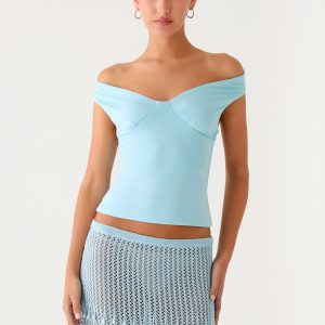 Rylie Top - Blue
