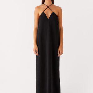 Saba Maxi Dress - Black