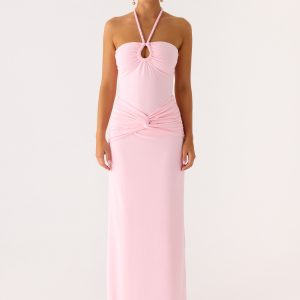 Sacred Maxi Dress - Pale Pink