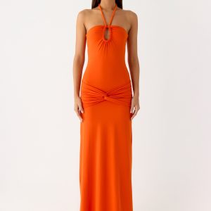 Sacred Maxi Dress - Orange