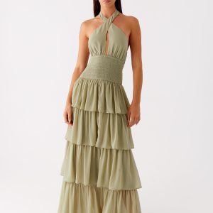 Salma Maxi Dress - Sage