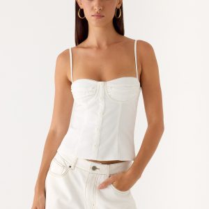 Samah Top - White