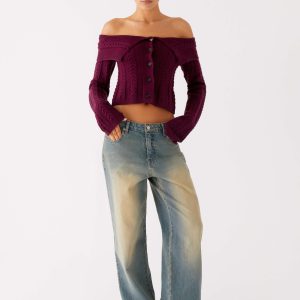 San Diego Straight Leg Denim Jeans - Blue Wash