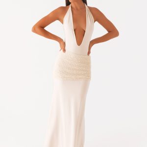 Scenic Maxi Dress - Sand