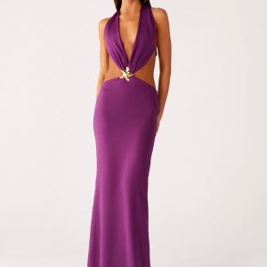 Sea Siren Maxi Dress - Violetta