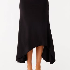 Seattle Midi Skirt - Black