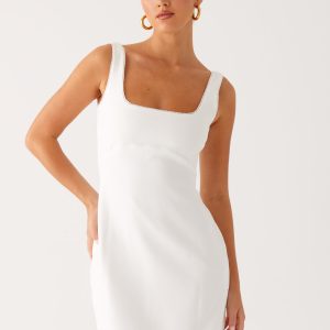 Sedona Mini Dress - White