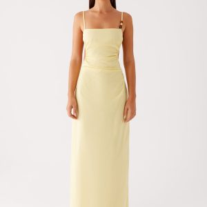 Selah Maxi Dress - Yellow