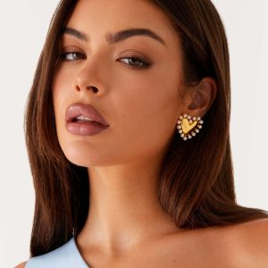 Shaina Earrings - Gold