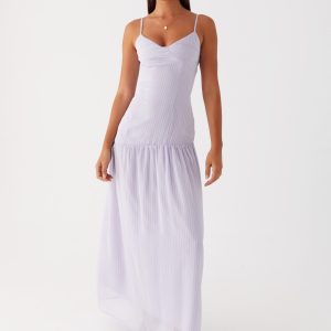 Shania Maxi Dress - Lavender