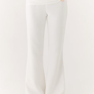 Shaniqua Pant - White