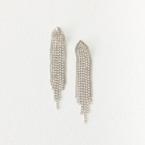 Shine For Me Earrings - Silver