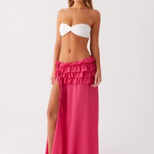 Shirin Sarong - Hot Pink