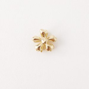 Sicily Mini Claw Clip - Gold
