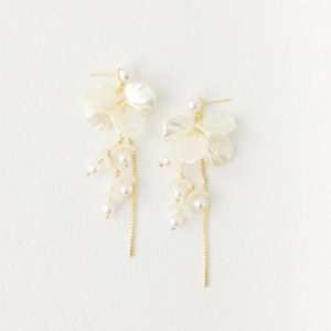 Slow Dance Earrings - Gold