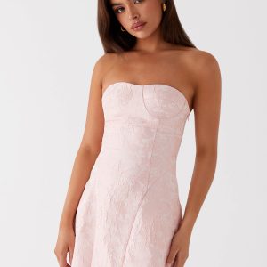 So Stylish Mini Dress - Pink