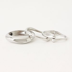 Soft Focus Bracelets - Silver