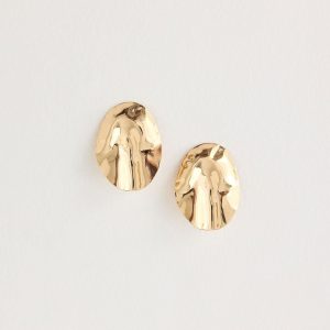 Soft Linger Earings - Gold