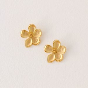Solace Earrings - Gold