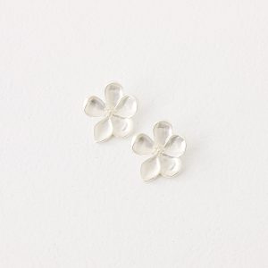 Solace Earrings - Silver