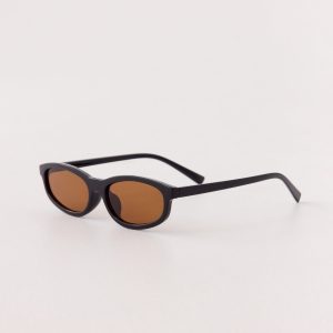 Solar Edge Sunglasses - Black