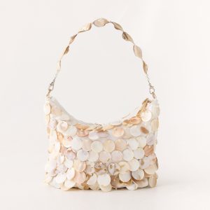 Solara Shell Bag - Ivory