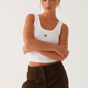 Solstice Mini Skirt - Khaki