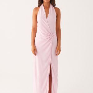 Somebody To You Maxi Dress - Pastel Pink