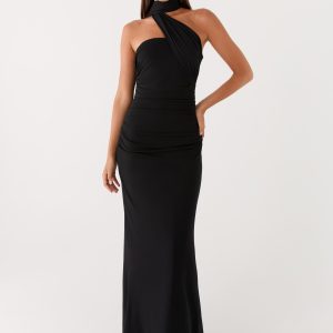 Songbird Maxi Dress - Black