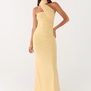 Songbird Maxi Dress - Yellow