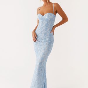 Sonia Maxi Dress - Blue