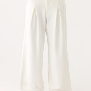 Sora Low Rise Pant - White