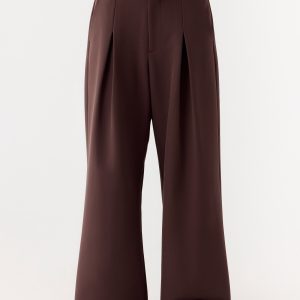Sora Low Rise Pant - Dark Chocolate