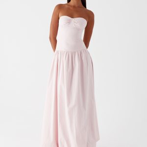 Starla Maxi Dress - Pink