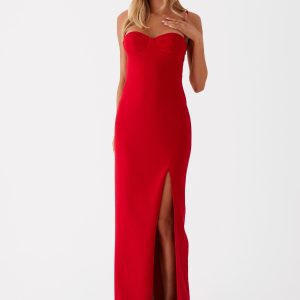 Stefanie Maxi Dress - Red