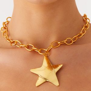 Stellar Necklace - Gold