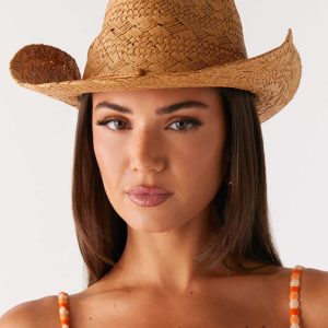 Storm Cowboy Hat - Natural