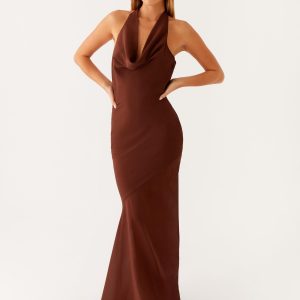 Sullivan Maxi Dress - Chocolate