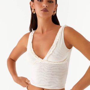 Summer Loving Top - Ivory