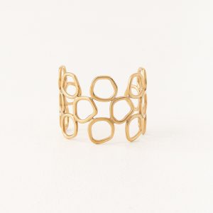 Summer Fling Bangle - Gold