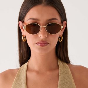 Sundazed Sunglasses - Gold