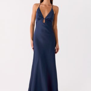 Sundowner Maxi Dress - Navy