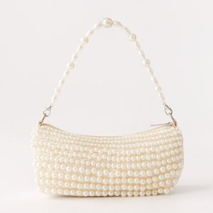 Sunkissed Story Shoulder Bag - Pearl