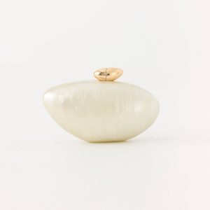 Sweet Escape Clutch Bag - Pearl