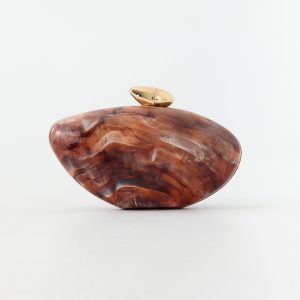 Sweet Escape Clutch Bag - Brown